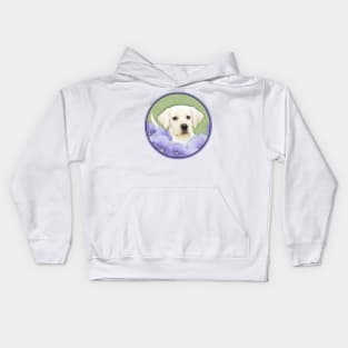 Labrador Retriever Puppy Kids Hoodie